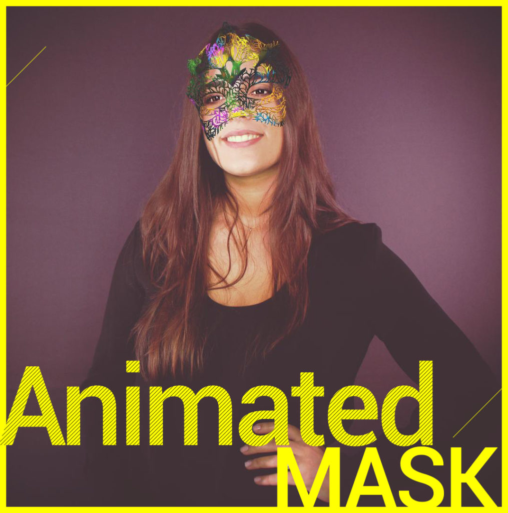 Photobooth Snapchat VIPBOX - Animated Mask