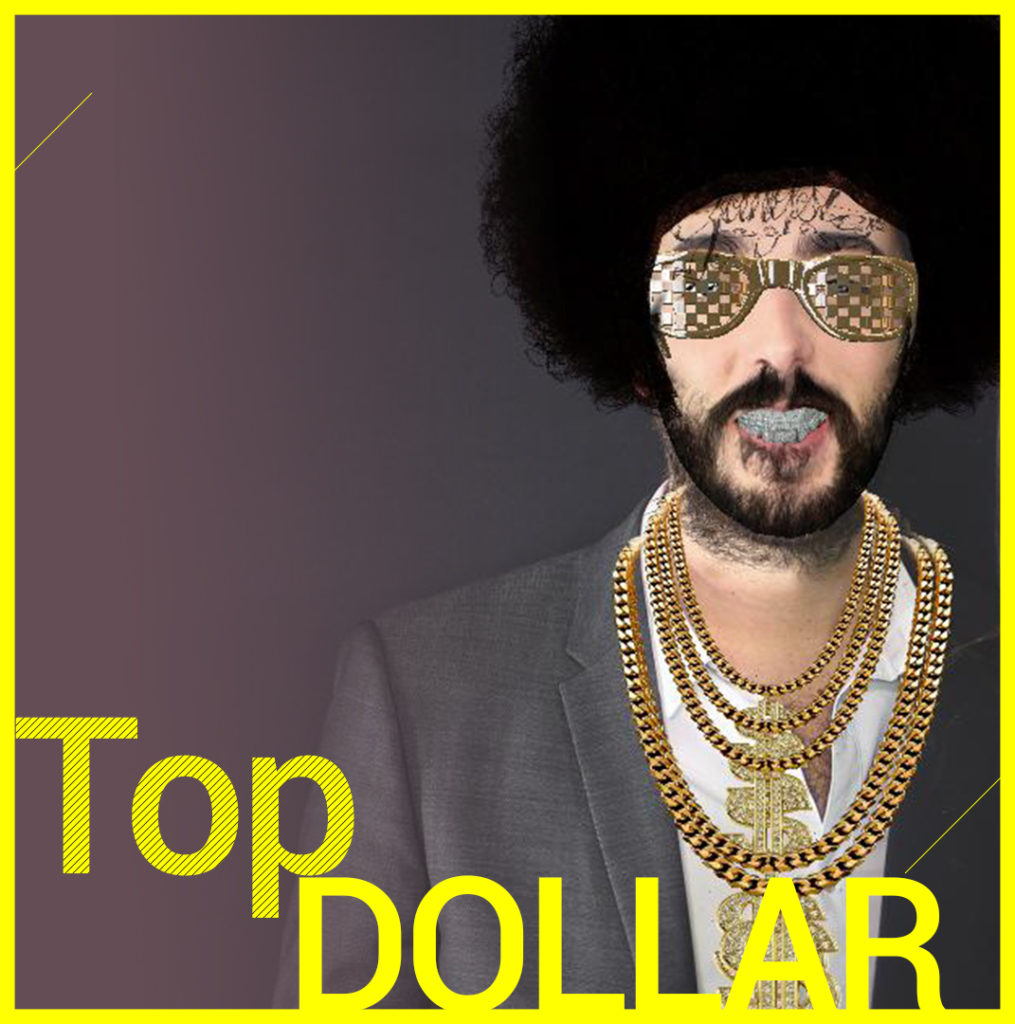 Photobooth Snapchat VIPBOX - Top Dollar